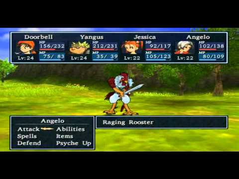 Dragon Quest VIII part Boat