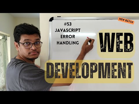 053 Web Development Javascript Error Handling