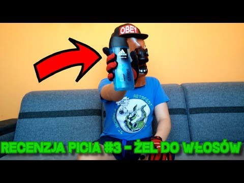RECENZJA PICIA [#3] - ŻEL DO WŁOSÓW! | NAJLEPSI