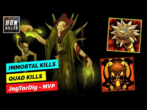 HoN Puppet Master SHIELDBREAKER with SYMBOL OF RAGE - MVP