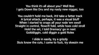 2Pac - All Bout U - Lyrics