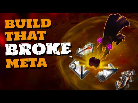 I ranked in the TOP 100 with an OFF-META build