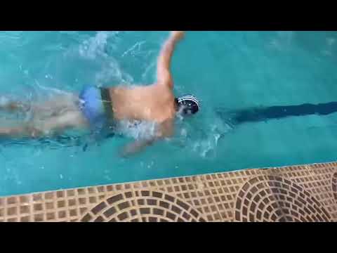 Swimming App Video for Lifeguard position at Loews Hotels - Ernesto Cuba