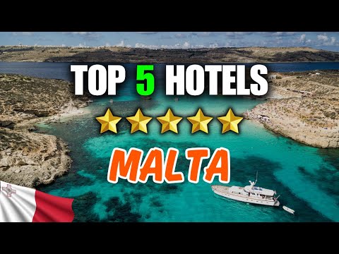 Best hotels Malta ✈ My top 5 ! Where to stay in Malta ? (travel guide)