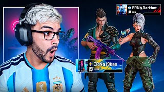 PUSE A PRUEBA AL NUEVO DÚO DE ERN CONTRA PROS… 🤯🤑 PUSE A PRUEBA AL NUEVO DÚO DE ERN CONTRA PROS… 🤯🤑