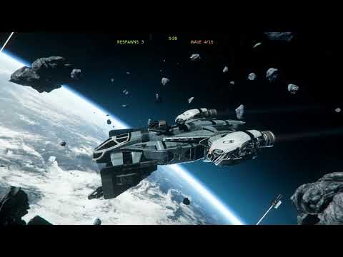 Combat Test Drake Cutlass Black  Star Citizen