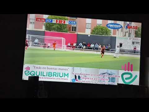 gol de Samuel delantero del CCF Benjamín ante el seneca gol decisivo gol de la victoria