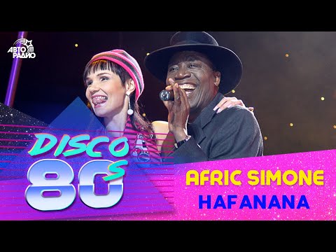 Afric Simone - Hafanana (Disco of the 80's Festival, Russia, 2003)