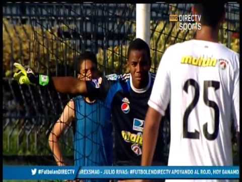 Carabobo vs Caracas torneo adecuacion 2015 (2t)