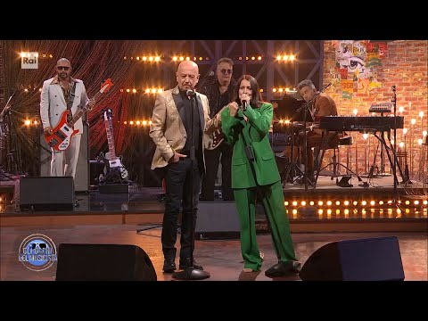 Syria ed Enrico Ruggeri in "Minuetto" - Gli occhi del musicista 26/12/2023