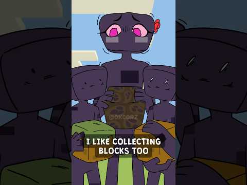 EP 1. Enderman Friends (Minecraft Animation)