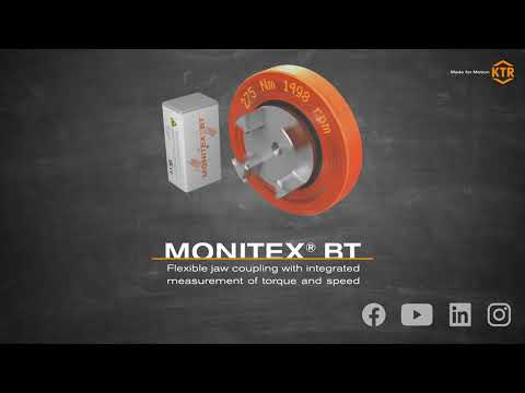 KTR - new MONITEX BT torque sensor