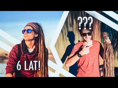 ŚCIĄŁEM DREDY PO 6 LATACH!