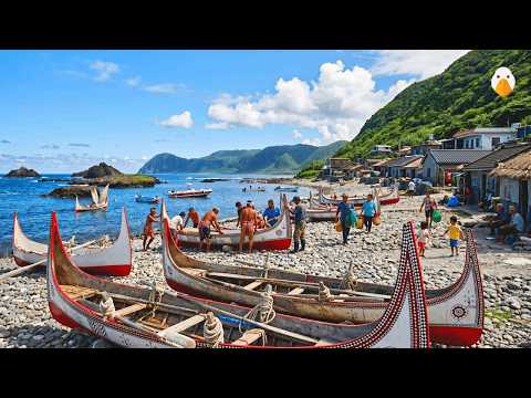 Lanyu🇹🇼 Taiwan's Remote Island Where Flying Fish Define an Entire Culture | 4K