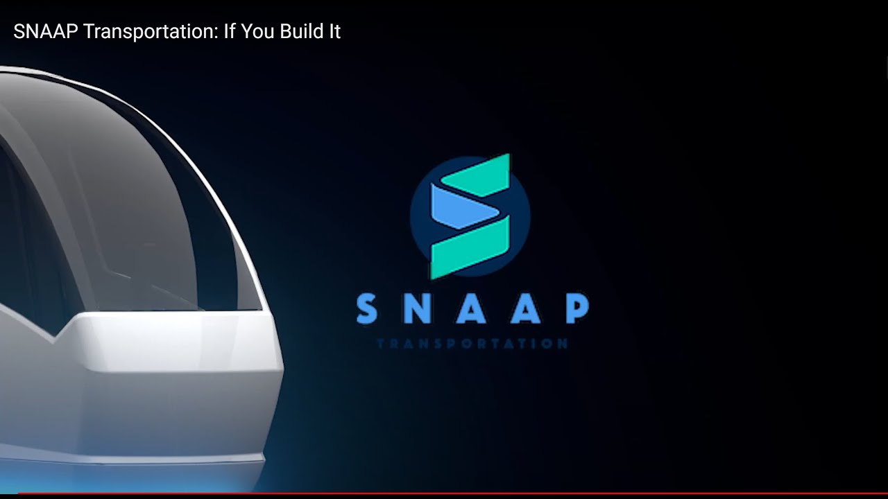 SNAAP™Transportation: If You Build It