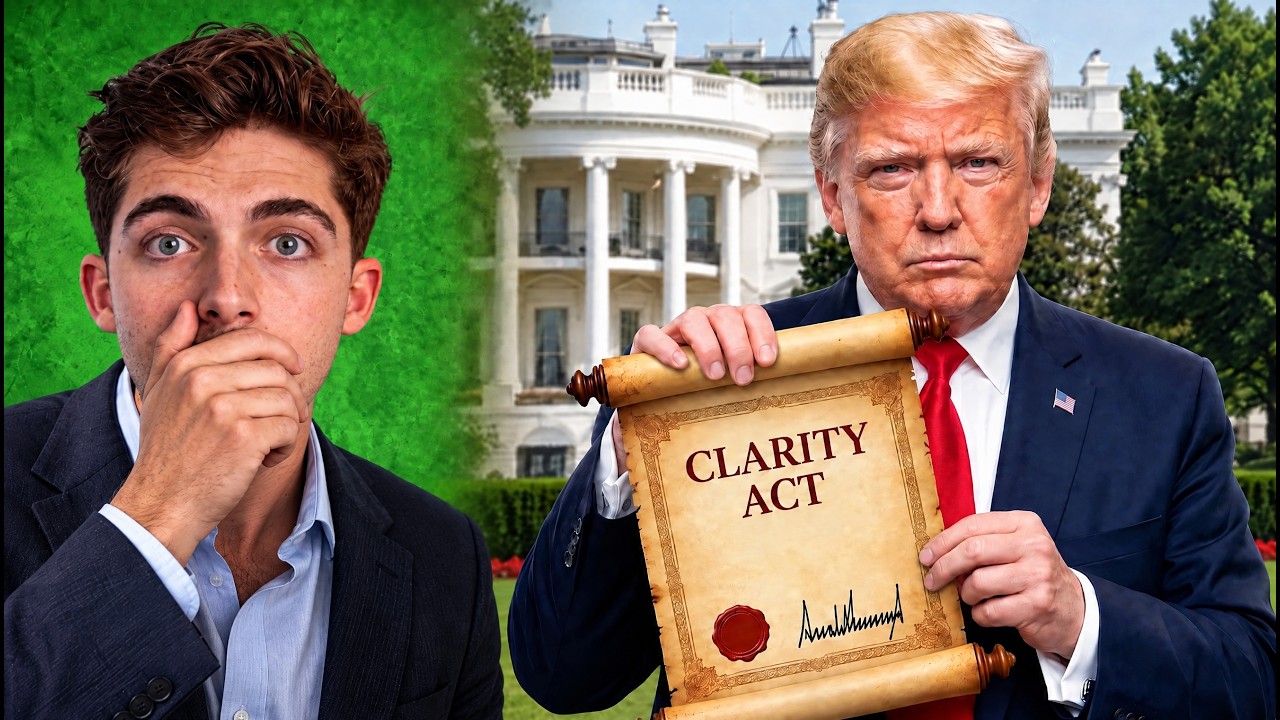 CLARITY ACT VOTE LIVE !!!! (HUGE NEW BITCOIN TRADE)