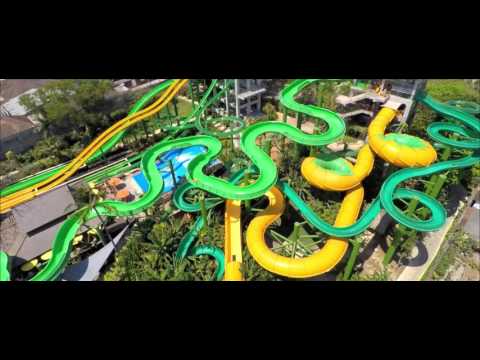 Take The Tour of Waterbom Bali in 30 second