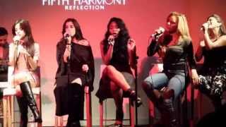 Fifth Harmony - I&#39;m In Love With A Monster (Acoustic)