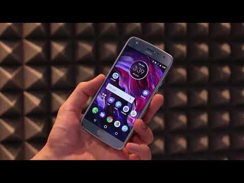 Moto X4 hands on - IFA 2017