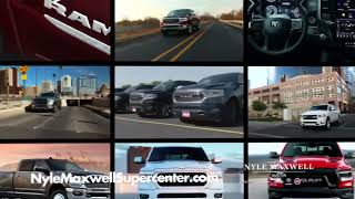 Nyle Maxwell's got the Trucks with a Supercenter sized selection