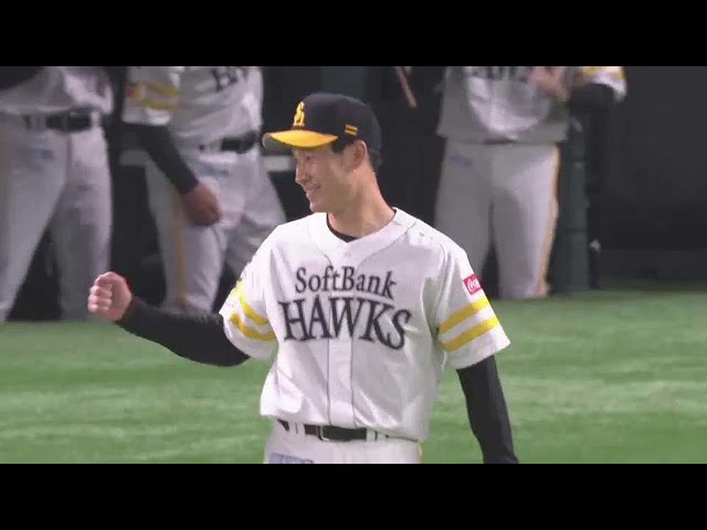 【7回表】無四死球ピッチング!! ホークス・武田 7回無失点の好投!! 2021/4/29 H-F