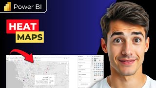 How To Create Zip Code And Heat Maps In Power Bi (Straightforward Fix)(New 2026 Way)