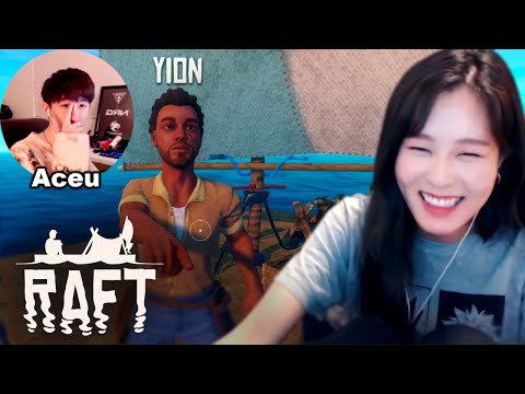 39daph Plays Raft - w/ Aceu Part 1