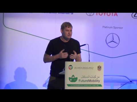 Soeren O. Ekelund, CTO NeRVe – Next Road Vehicle, Denmark