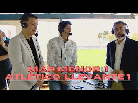 MAR MENOR FC 1 - 1 ATLÉTICO LEVANTE J33 2ºREF GRUPO V 21/22