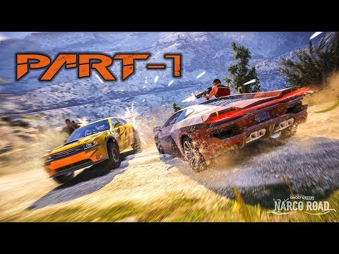 NARCO ROAD : Wildlands Walkthrough Part - 1 || DLC EXPANTION