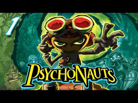 Let's Play Psychonauts - Episode 1