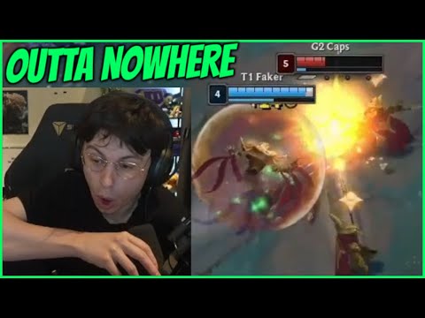 Faker Surprising Solo Kill On Caps Before 5 Minutes