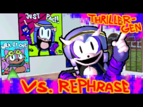 [Friday Night Funkin : VS Rephrase] Thriller Gen D-Sides