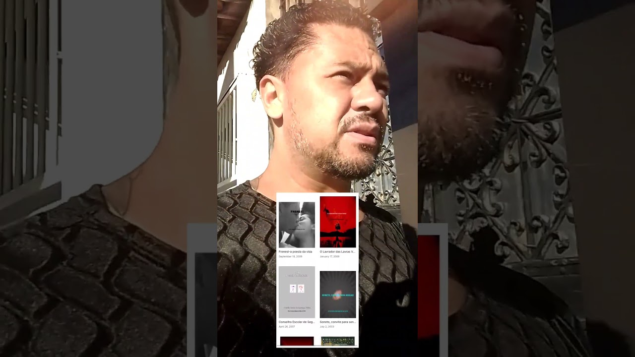 Anúncio do meu 19° livro