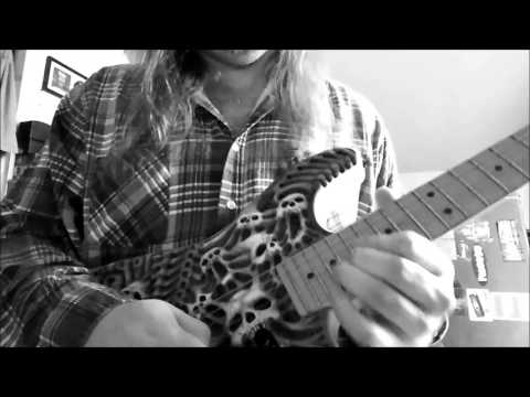 Dofka playing Chastain For Those Who Dare  Outro Solo