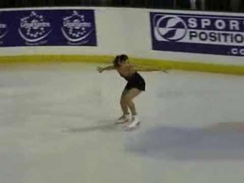 Léna Marrocco 2010 French Master's short program