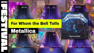 Fortnite Festival - &quot;For Whom The Bell Tolls&quot; by Metallica (Chart Preview)
