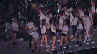 170708 SMTOWN LIVE Ending - YOONA cut 1