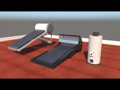 Penttex — Solar Water Heater