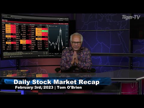 February 3rd Daily Market Recap - 2023