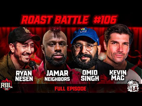 RBL LA @ The Comedy Store | Jamar Neighbors + Ryan Nesen + @omidsinghcomedy + Kevin Mac