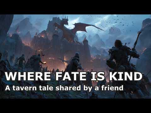 Where Fate Is Kind | Epic Fantasy Bard Song of Elven Queens, Battles & Wedding Destiny