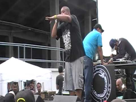 Volvinamos - PandeSousa - BAUTIZO DEL DISCO "MUERTE" Nuevo Circo