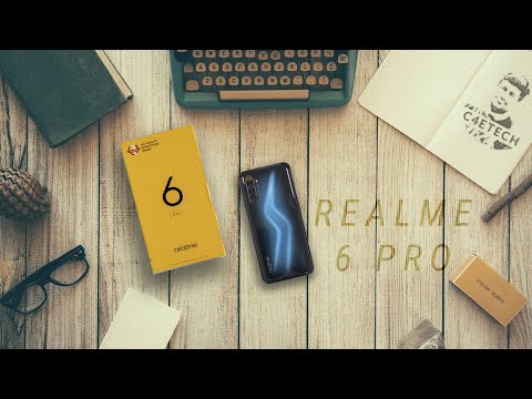 Realme 6 Pro (720G | 20倍ズーム | 90Hz) - アンボックス＆ハンズオン概要 (Realme 6 Pro (720G | 20x Zoom | 90Hz) - Unboxing & Hands On Overview!)