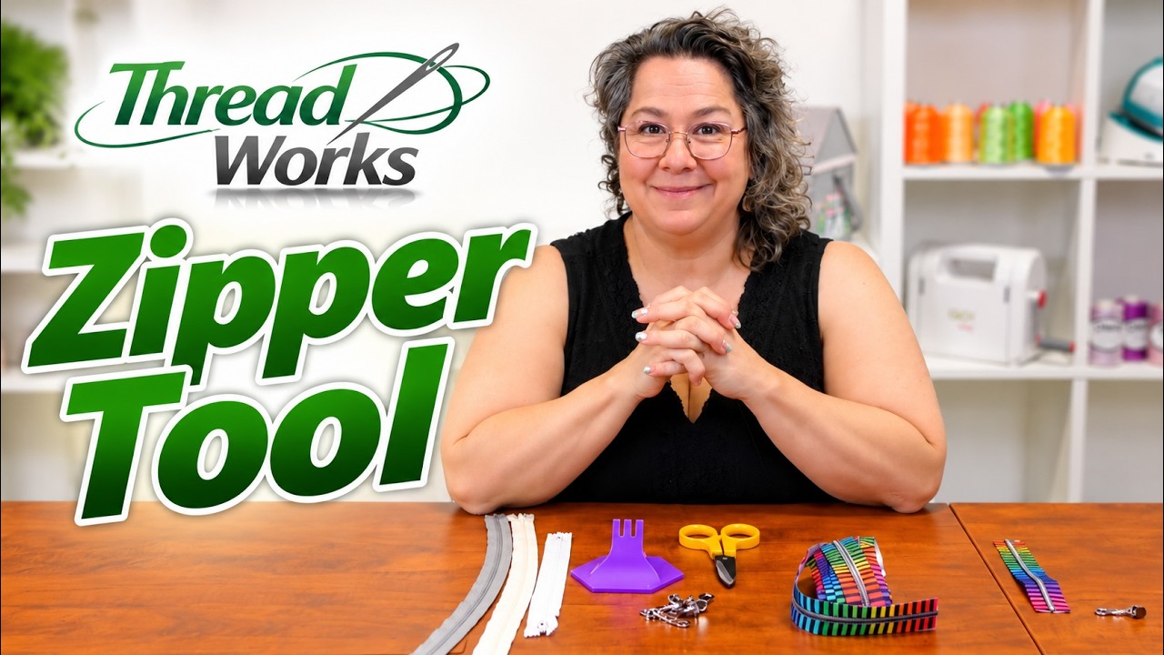 How to Choose and Prep Zippers