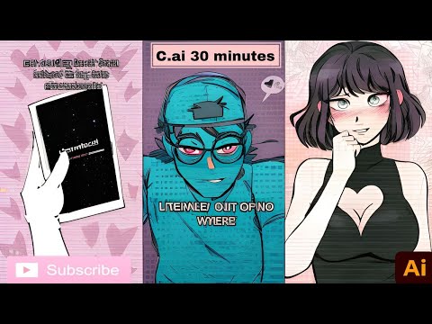 Character AI - TikTok Compilation of Mind-Blowing Digital Characters #42
