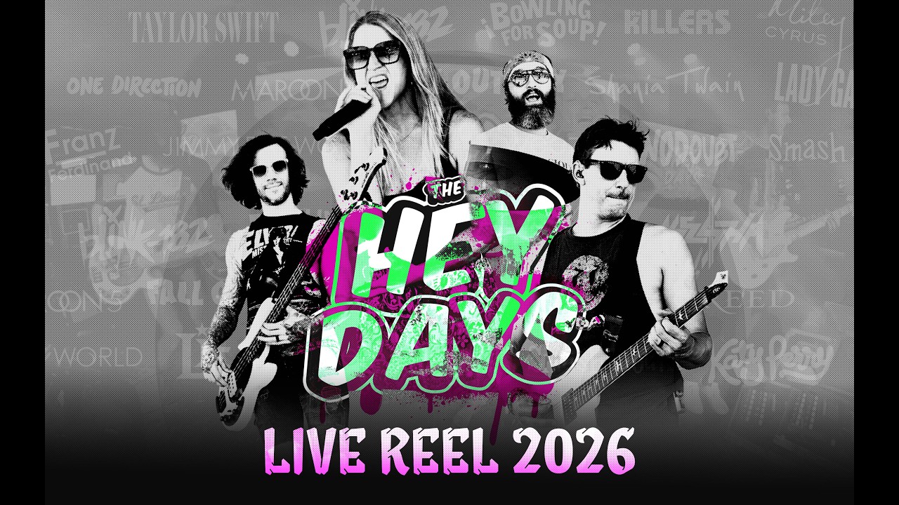 Promotional video thumbnail 1 for The Heydays
