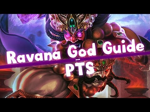 Smite : Ravana God Guide