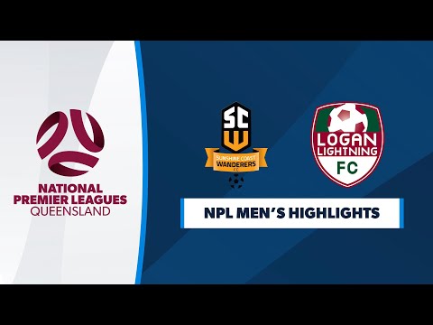 NPL Men's R3 - Sunshine Coast Wanderers vs. Logan Lightning Highlights