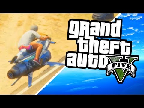 MOTOR KOJI LETI ( GTA 5 Zezancija )